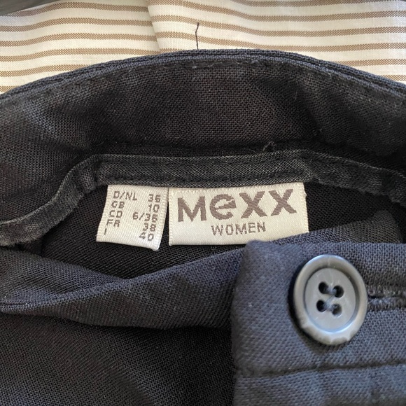Mexx Black Straight Leg pants - Picture 3 of 3